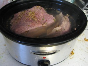 Cooking Corned Beef- St. Patty's Day Special