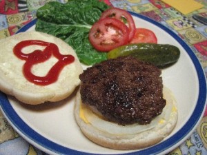 Buffalo burger